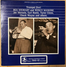 Carica l'immagine nel visualizzatore di Gallery, Rex Stewart And Wingy Manone : Trumpet Jive! (LP, Comp)