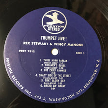 Carica l'immagine nel visualizzatore di Gallery, Rex Stewart And Wingy Manone : Trumpet Jive! (LP, Comp)