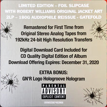 Carica l'immagine nel visualizzatore di Gallery, Guns N' Roses : Appetite For Destruction (LP + LP, S/Sided, Hol + Album, Ltd, RE, RM, S/Edit)