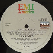 Carica l'immagine nel visualizzatore di Gallery, Nona Hendryx : Female Trouble (LP, Album)