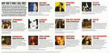 Carica l'immagine nel visualizzatore di Gallery, Various : Now That's What I Call Free! (High Quality Music for '92) (CD, Comp)
