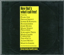 Carica l'immagine nel visualizzatore di Gallery, Various : Now That's What I Call Free! (High Quality Music for '92) (CD, Comp)