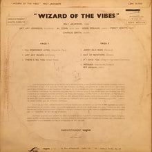 Carica l'immagine nel visualizzatore di Gallery, Milt Jackson : Wizard Of The Vibes (LP, Comp, Mono)