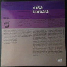 Carica l'immagine nel visualizzatore di Gallery, Alfredo De Robertis / Humberto Canto : Misa Barbara (LP, Album)