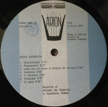 Carica l'immagine nel visualizzatore di Gallery, Alfredo De Robertis / Humberto Canto : Misa Barbara (LP, Album)