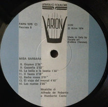 Carica l'immagine nel visualizzatore di Gallery, Alfredo De Robertis / Humberto Canto : Misa Barbara (LP, Album)