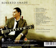 Carica l'immagine nel visualizzatore di Gallery, Roberto Amadè : Tutti Gli Incanti Della Vita (CD, Album)