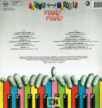 Carica l'immagine nel visualizzatore di Gallery, Antonio & Marcello : Piano Piano (LP, Album)