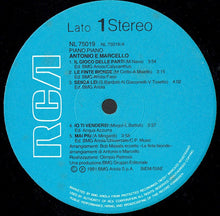 Carica l'immagine nel visualizzatore di Gallery, Antonio & Marcello : Piano Piano (LP, Album)