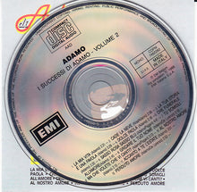 Carica l'immagine nel visualizzatore di Gallery, Adamo : I Successi Di Adamo Vol. 2 (CD, Comp, Mono)