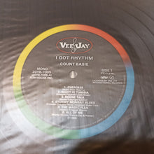 Carica l'immagine nel visualizzatore di Gallery, Count Basie : I Got Rhythm (LP, Album, Mono, RE)