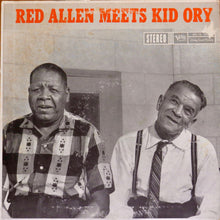 Carica l'immagine nel visualizzatore di Gallery, Henry "Red" Allen / Kid Ory : Red Allen Meets Kid Ory (LP, Album)