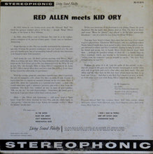 Carica l'immagine nel visualizzatore di Gallery, Henry "Red" Allen / Kid Ory : Red Allen Meets Kid Ory (LP, Album)