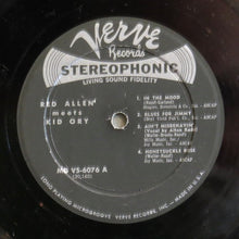 Carica l'immagine nel visualizzatore di Gallery, Henry "Red" Allen / Kid Ory : Red Allen Meets Kid Ory (LP, Album)