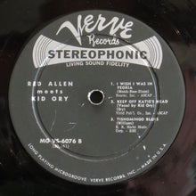 Carica l'immagine nel visualizzatore di Gallery, Henry "Red" Allen / Kid Ory : Red Allen Meets Kid Ory (LP, Album)