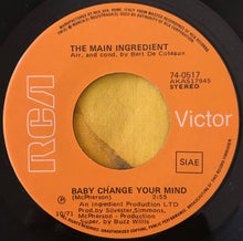 Carica l'immagine nel visualizzatore di Gallery, The Main Ingredient : Black Seeds Keep On Growing (7")