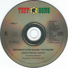 Carica l'immagine nel visualizzatore di Gallery, Bob Marley : Songs Of Freedom (CD, Comp, Promo, Smplr)