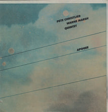 Carica l'immagine nel visualizzatore di Gallery, Pete Christlieb / Warne Marsh Quintet : Apogee (LP, Album, RP)