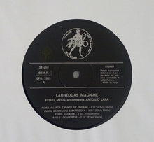 Carica l'immagine nel visualizzatore di Gallery, Efisio Melis Accompagna Antonio Lara (2) : Launeddas Magiche (LP, Album)