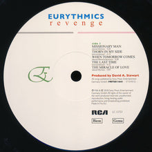 Carica l'immagine nel visualizzatore di Gallery, Eurythmics : Revenge (LP, Album, RE, RM, 180)