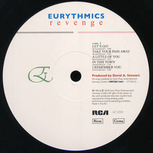 Carica l'immagine nel visualizzatore di Gallery, Eurythmics : Revenge (LP, Album, RE, RM, 180)