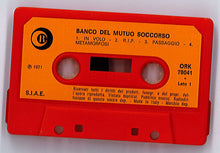 Carica l'immagine nel visualizzatore di Gallery, Banco Del Mutuo Soccorso : Banco Del Mutuo Soccorso (Cass, Album, RE)