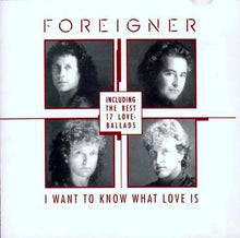 Carica l'immagine nel visualizzatore di Gallery, Foreigner : The Best Of Ballads (CD, Comp)