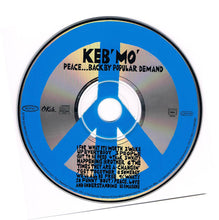 Carica l'immagine nel visualizzatore di Gallery, Keb' Mo' : Peace... Back By Popular Demand (CD, Album)