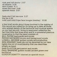 Carica l'immagine nel visualizzatore di Gallery, Little Feat : Feats Don't Fail Me Now (LP, Album, Pit)