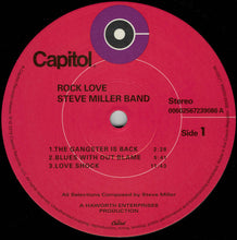 Carica l'immagine nel visualizzatore di Gallery, Steve Miller Band : Rock Love (LP, Album, RE, RM, 180)