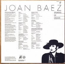 Carica l'immagine nel visualizzatore di Gallery, Joan Baez : Speaking Of Dreams (LP, Album)