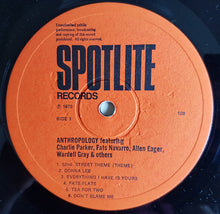 Carica l'immagine nel visualizzatore di Gallery, Barry Ulanov, Tadd Dameron : Anthropology (LP, Gat)