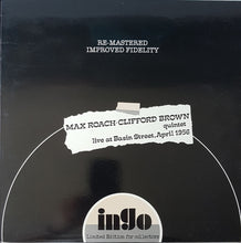 Carica l'immagine nel visualizzatore di Gallery, Clifford Brown and Max Roach : Live At Basin Street, April 1956 (LP, Ltd, Unofficial)