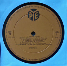 Carica l'immagine nel visualizzatore di Gallery, Donovan : Donovan (LP, Comp)