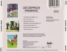 Carica l'immagine nel visualizzatore di Gallery, Led Zeppelin : Presence (CD, Album, RE)