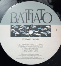 Carica l'immagine nel visualizzatore di Gallery, Battiato* : Orizzonti Perduti (LP, Album, RE)