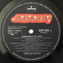 Carica l'immagine nel visualizzatore di Gallery, Various : Conspiracy Of Hope (LP, Comp)