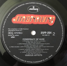 Carica l'immagine nel visualizzatore di Gallery, Various : Conspiracy Of Hope (LP, Comp)