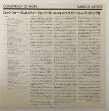 Carica l'immagine nel visualizzatore di Gallery, Various : Conspiracy Of Hope (LP, Comp)