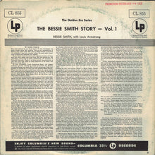 Carica l'immagine nel visualizzatore di Gallery, Bessie Smith With Louis Armstrong : The Bessie Smith Story - Vol.1 (LP, Comp, Mono, RE, RP, Pit)