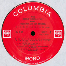 Carica l'immagine nel visualizzatore di Gallery, Bessie Smith With Louis Armstrong : The Bessie Smith Story - Vol.1 (LP, Comp, Mono, RE, RP, Pit)