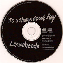 Carica l'immagine nel visualizzatore di Gallery, The Lemonheads : It's A Shame About Ray (CD, Single)
