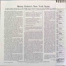 Carica l'immagine nel visualizzatore di Gallery, Benny Golson : Benny Golson's New York Scene (LP, Mono)