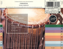 Carica l'immagine nel visualizzatore di Gallery, Farafina : Faso Denou (CD, Album)