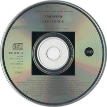 Carica l'immagine nel visualizzatore di Gallery, Farafina : Faso Denou (CD, Album)