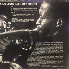Carica l'immagine nel visualizzatore di Gallery, Paul Bley Quintet : The Fabulous Paul Bley Quintet (LP, Album)