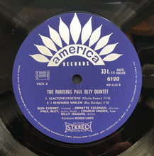 Carica l'immagine nel visualizzatore di Gallery, Paul Bley Quintet : The Fabulous Paul Bley Quintet (LP, Album)