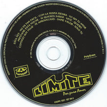 Carica l'immagine nel visualizzatore di Gallery, Grupo Límite : Por Puro Amor (CD, Album)