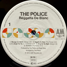 Carica l'immagine nel visualizzatore di Gallery, The Police : Reggatta De Blanc (LP, Album, RE)