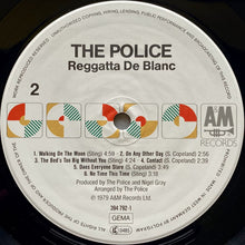 Carica l'immagine nel visualizzatore di Gallery, The Police : Reggatta De Blanc (LP, Album, RE)